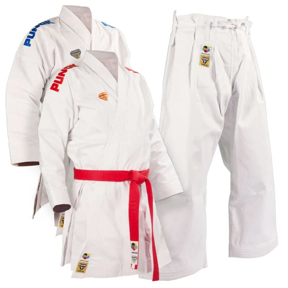 Punok WKF Competition Gold Kata Uniform 3 piece set