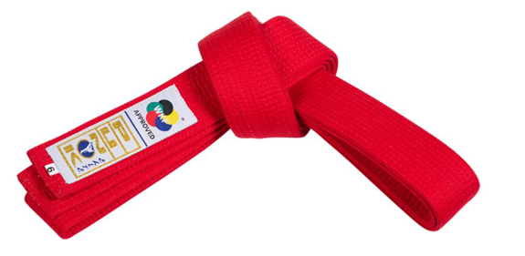 Punok WKF Kumite Competition Belt