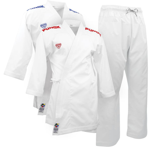 Punok WKF Competition Kumite  uniform 3 piece set